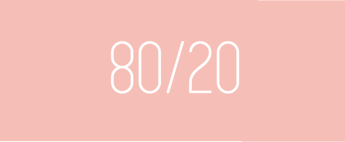 The 80/20 Social Media Content&nbsp;Split