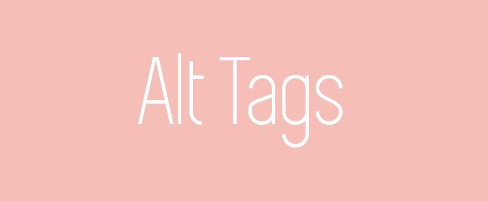 The Importance Of The Alt&nbsp;Tag